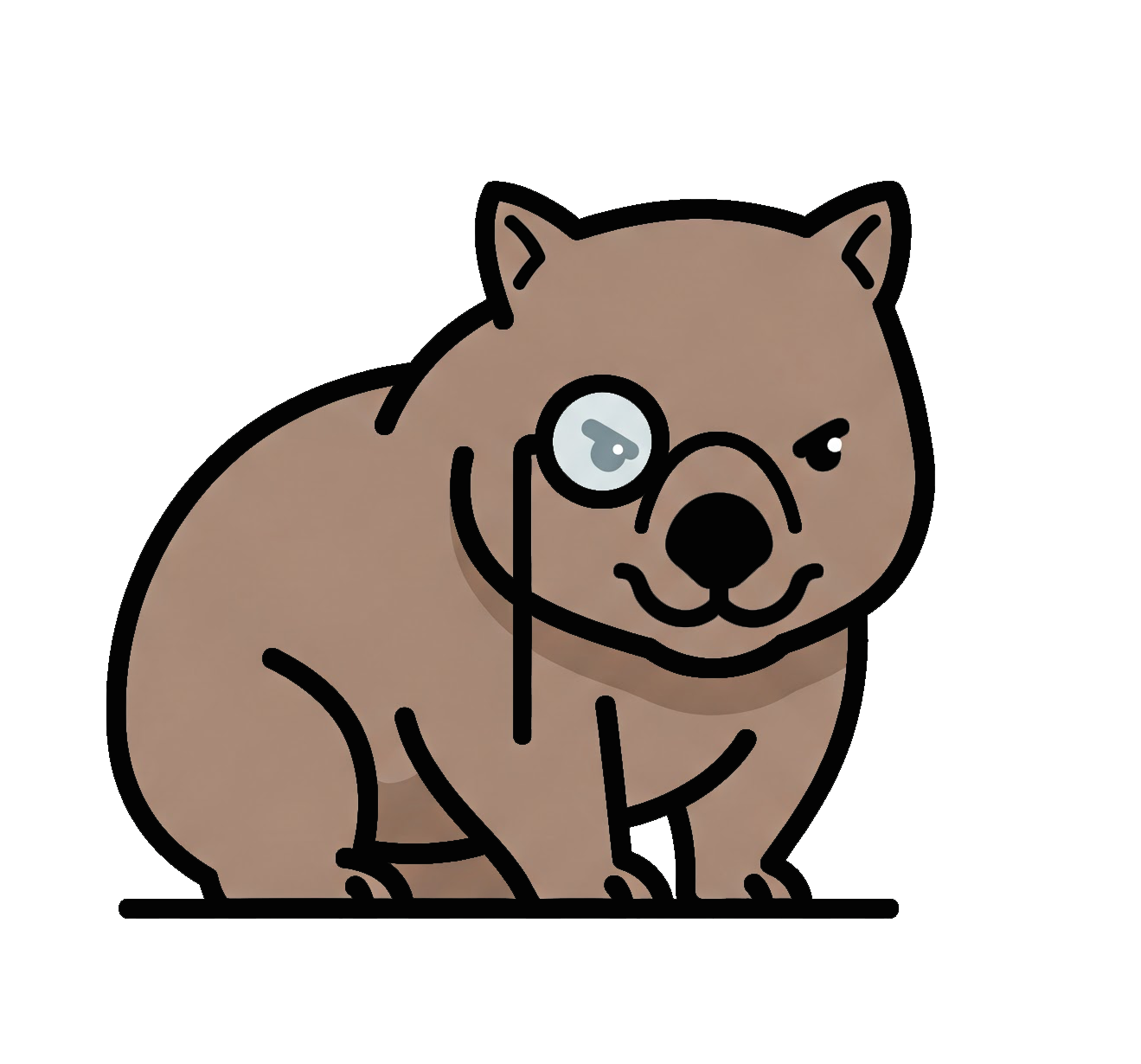 Smug Wombat